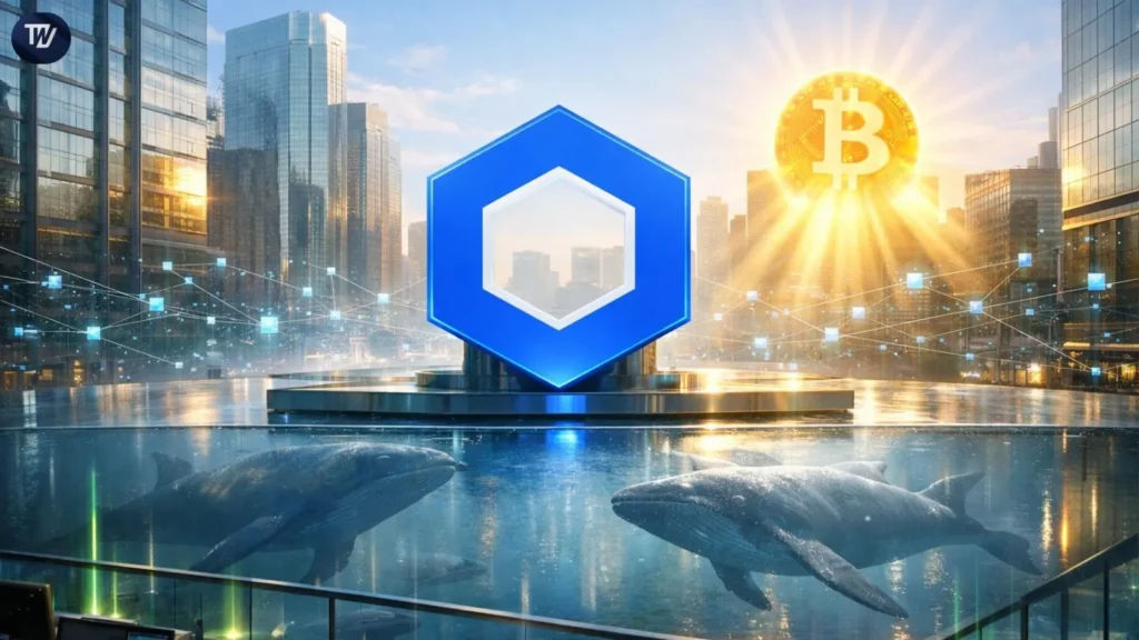 Chainlink (LINK) Gains Momentum as Whale Accumulation Hits 3.3M Tokens
