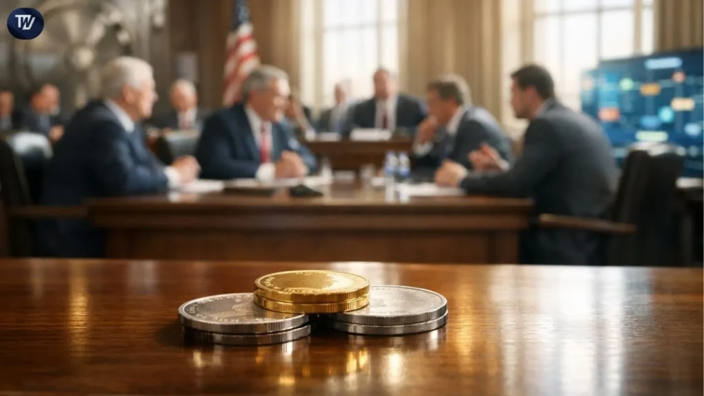 Crypto, Banks Clash on Senate Stablecoin Yield Proposal as Bill Remains Stalled in 2026