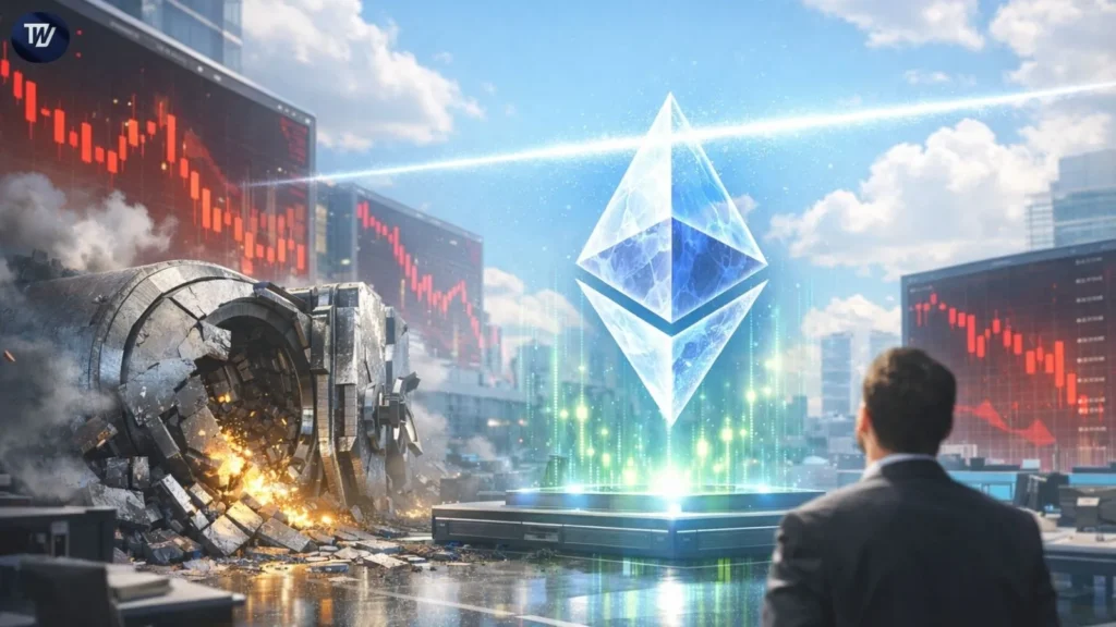 Ethereum (ETH) Drops After Massive $3.82B Loss, Tests Key Levels