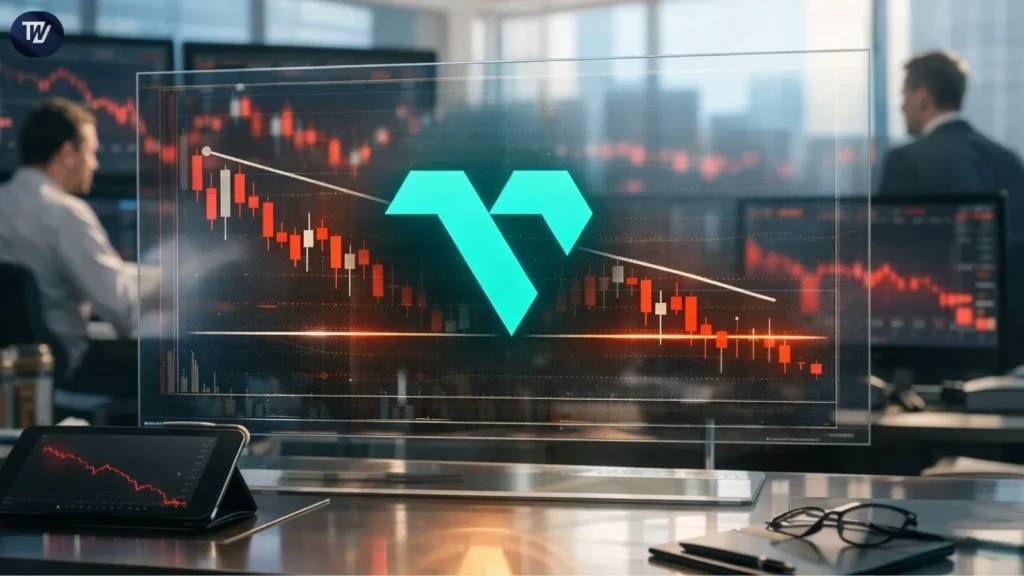 VANRY Price Analysis Signals Breakdown Risk as Bearish Structure Holds