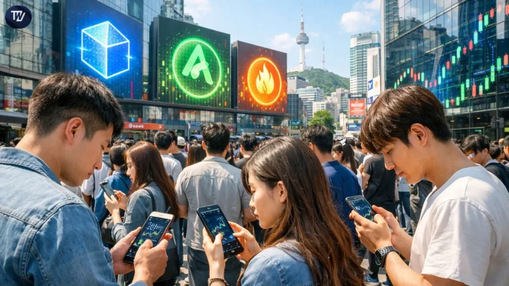 Altcoins Make Up 85% of Korea’s $26B Weekly Volume