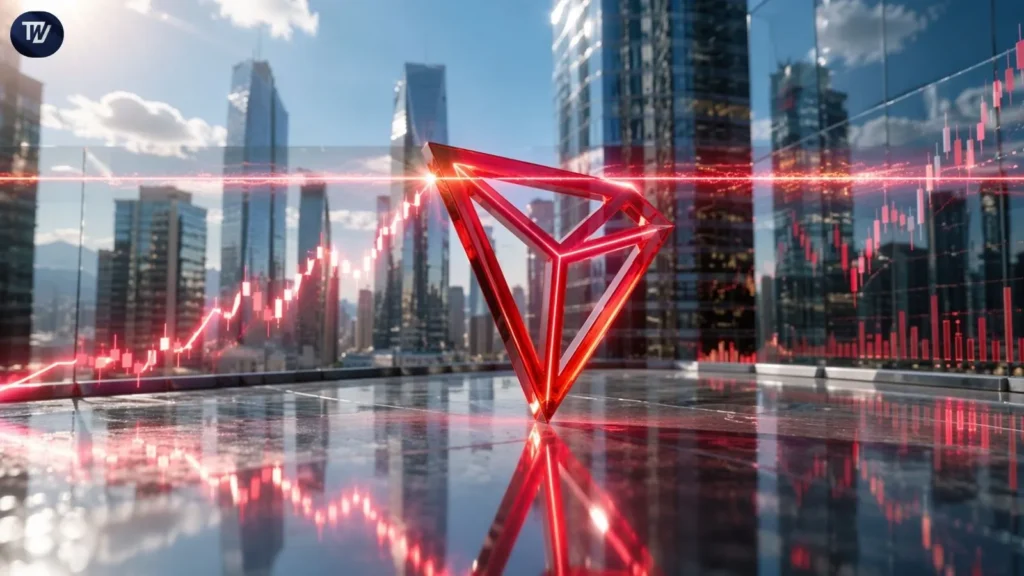 TRON (TRX) Stability Near Resistance Signals Move Toward $0.345 Target