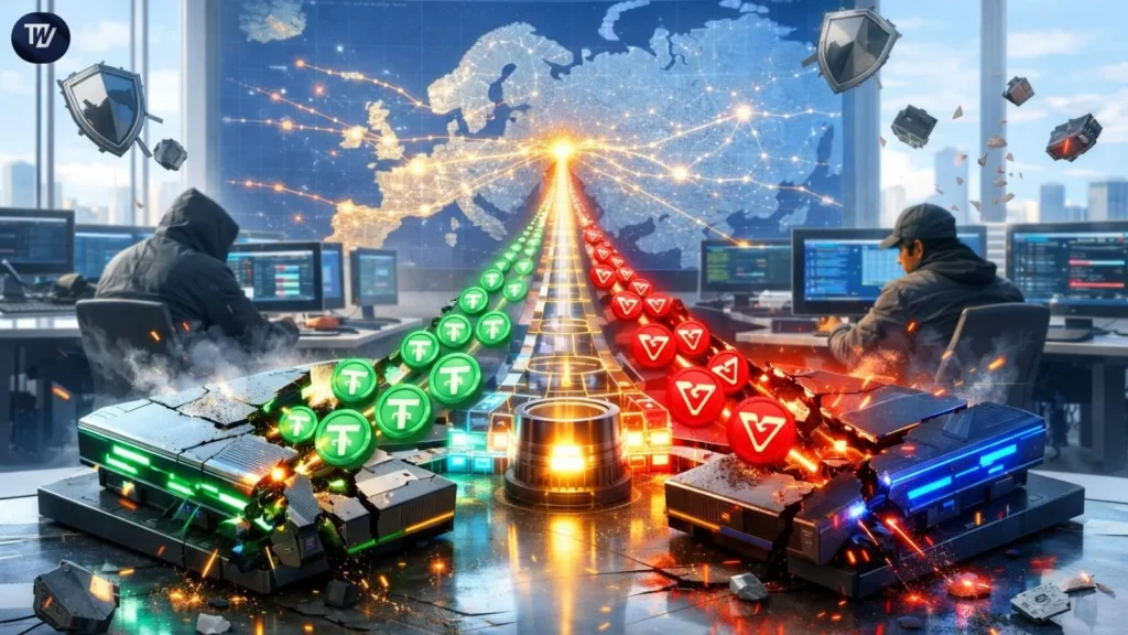Russia Sanctioned Exchanges Reveal Weaknesses After $15 Million Crypto Hack