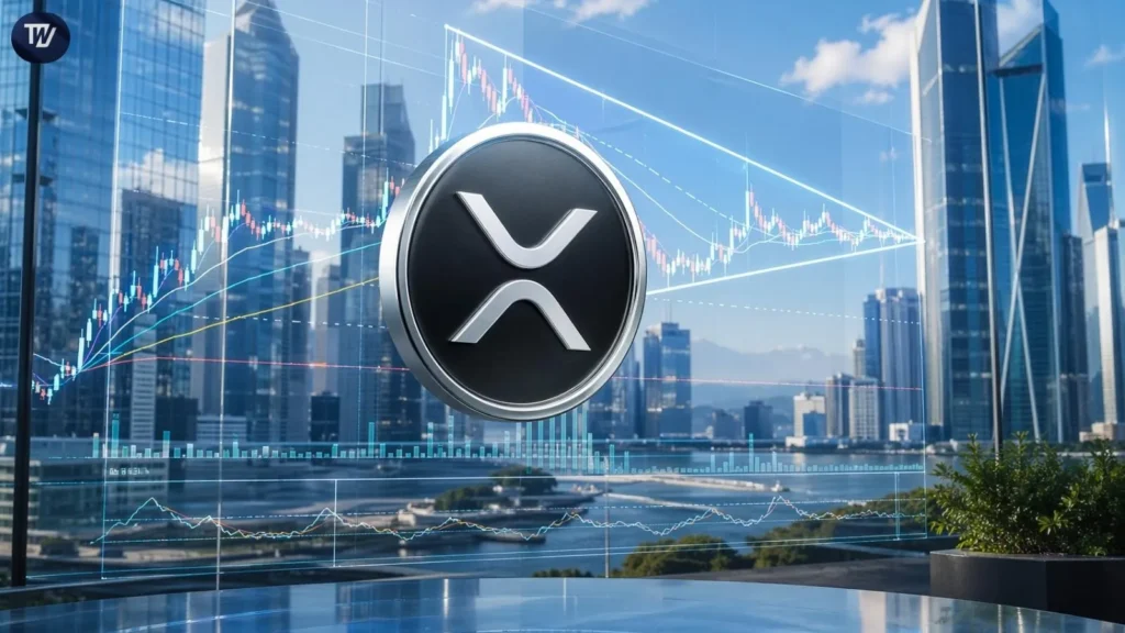 XRP Triangle Formation Intensifies as 10% Move Nears Breakout Zone