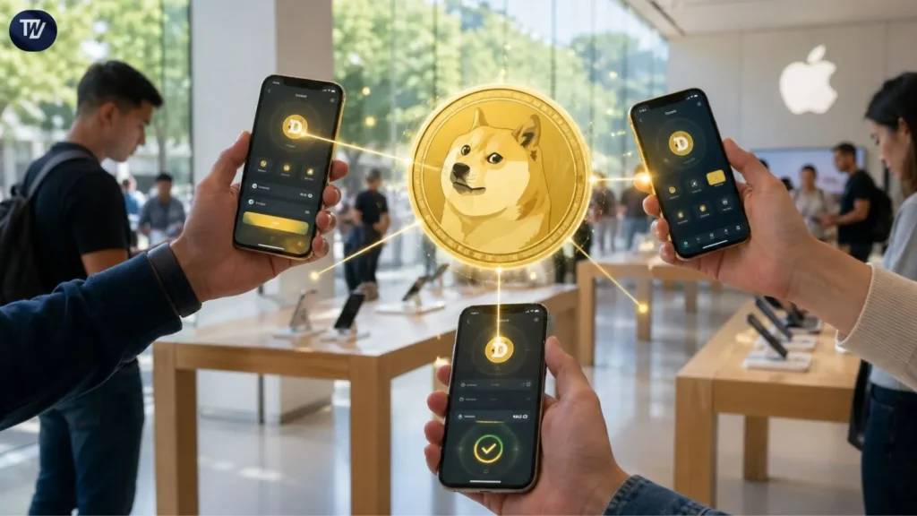 Dogecoin in 2026: Apple Unlocks iOS Ban on In-App Crypto Payments