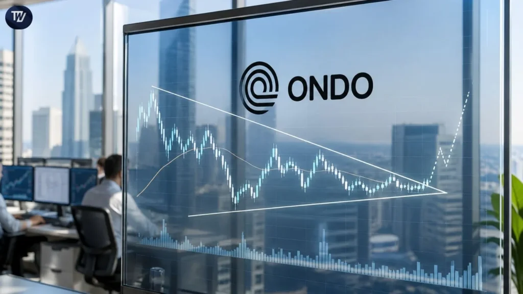 Ondo (ONDO) Price Stability Signals Potential Rise Toward $0.36 Target