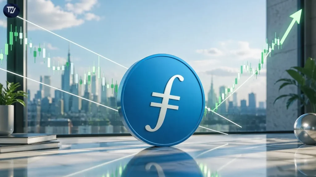 Filecoin (FIL) Breaks Out of Falling Wedge: Is a Major Rally to $11.40 Next?
