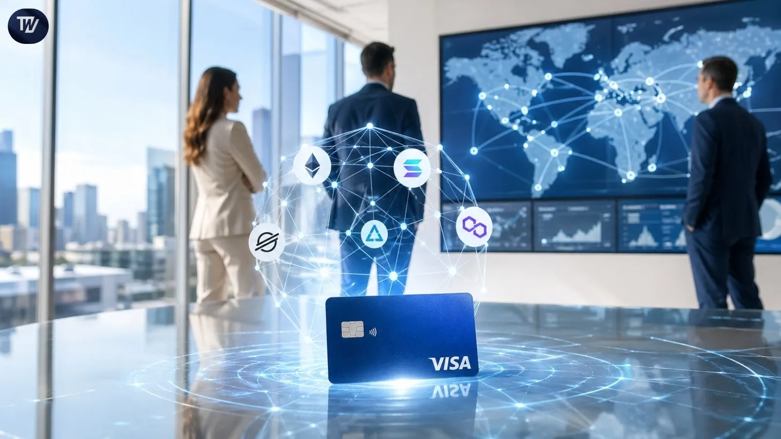 Visa’s Stablecoin Expansion Pushes Digital Payments to $7 Billion Growth