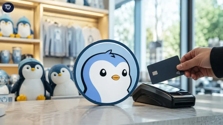 PENGU Holds Strength as Cards Launch in 170 Countries