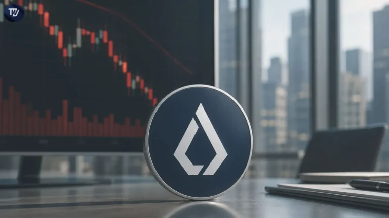 LSK Price Analysis Signals Downside Risk as Sell Pressure Builds