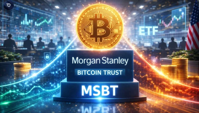 Morgan Stanley Bitcoin Trust Opens $34 Million Boosts Bitcoin Momentum