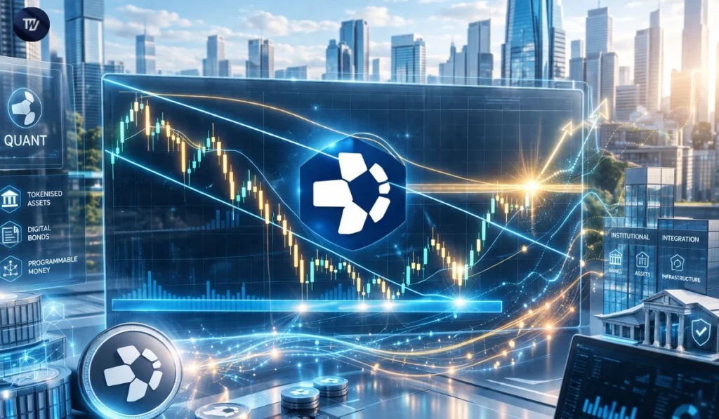 Quant (QNT) Breakout Setup Targets $134 as Murex Deal Boosts Momentum
