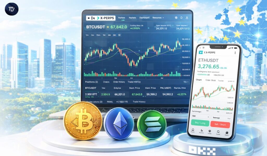 OKX Introduces MiFID-Regulated X-Perps for Crypto Trading in European Markets