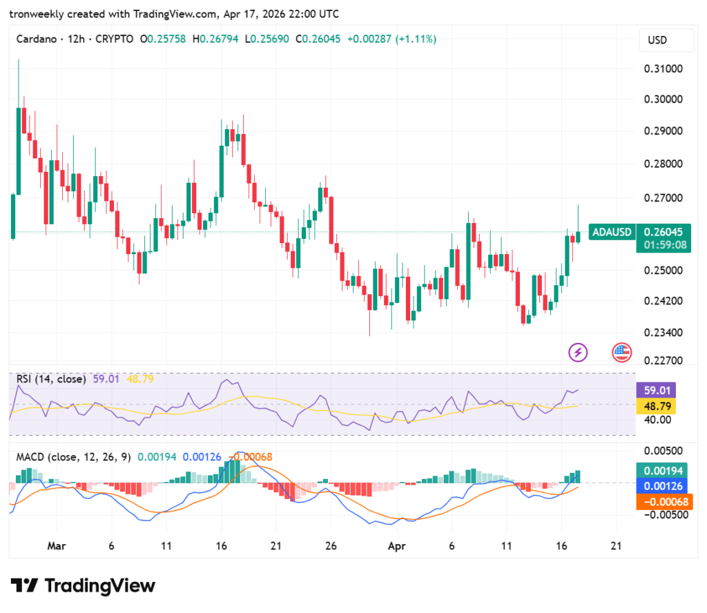 ADA price analysis