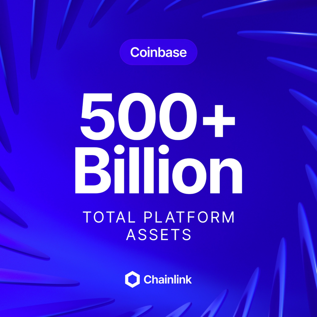 Chainlink & Coinbase Expand On-Chain Infrastructure