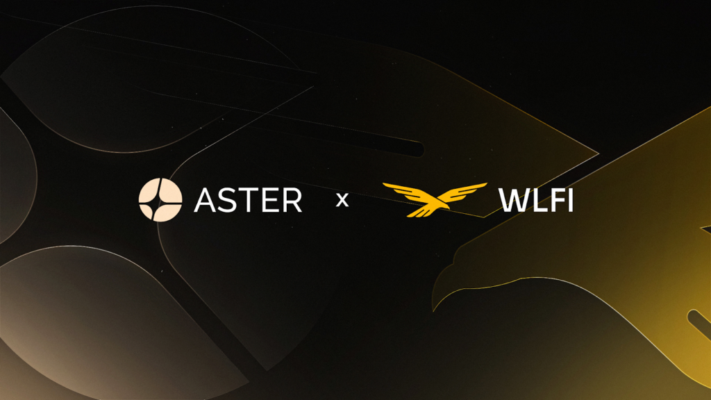 Aster Partners with WLFI to Bring Commodities Onchain