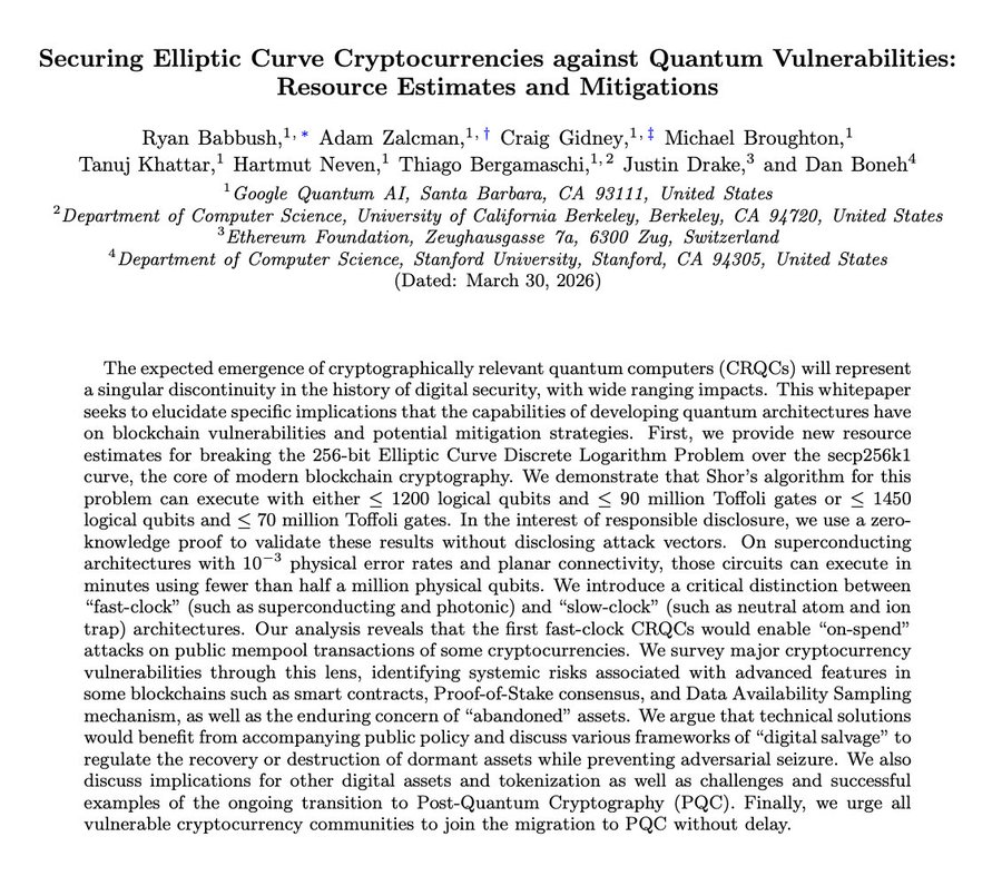 Cardano (ADA) has been listed among the most prepared blockchain networks