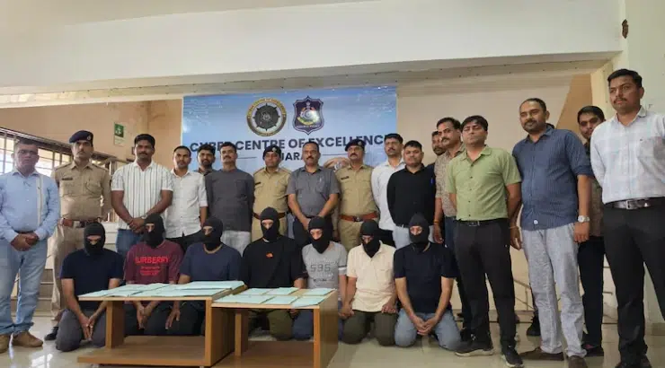 India's Gujarat Cyber Cell has shut down a global crypto scam