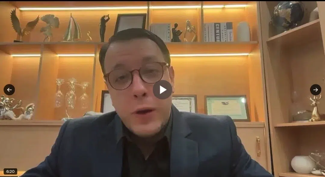 The fake CEO that operated the crypto ponzi scheme
Source: ZachXBT