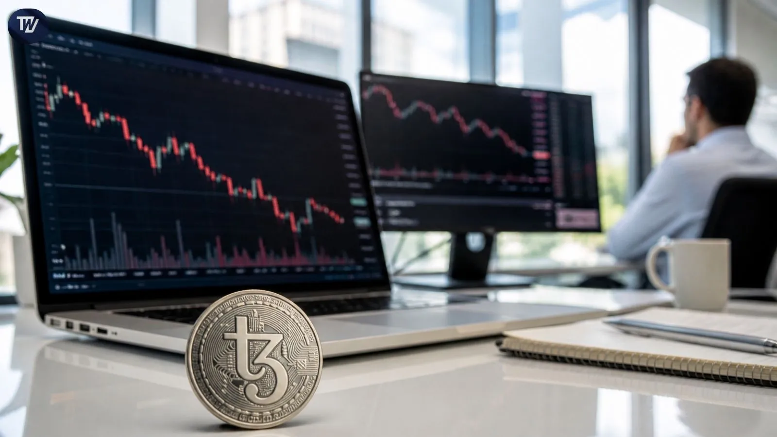 Tezos Price Down 96% as Weak Demand Signals Accumulation Phase