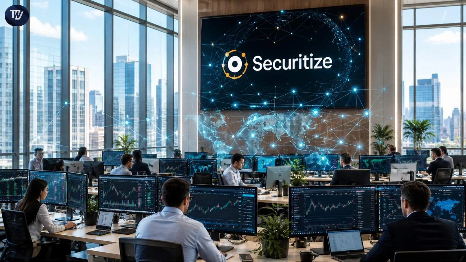 Securitize, Jump, and Jupiter Partners to Power Tokenized Equity Infrastructure