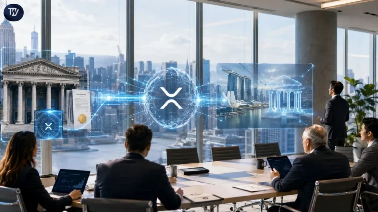 JPMorgan Mastercard Complete XRP Treasury Settlement on Tokenized US Assets