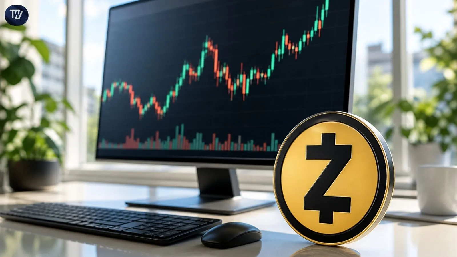 Zcash Price Surges as Bullish Momentum Targets the $600 Resistance Level