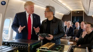 Nvidia Hits $5.4 Trillion Market Cap