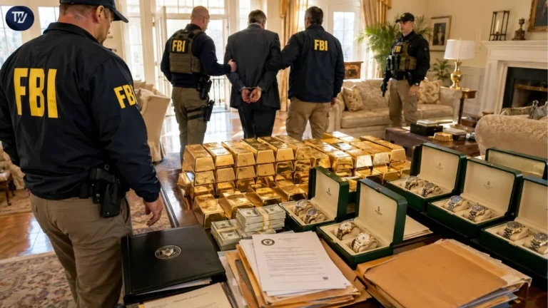 FBI Arrest