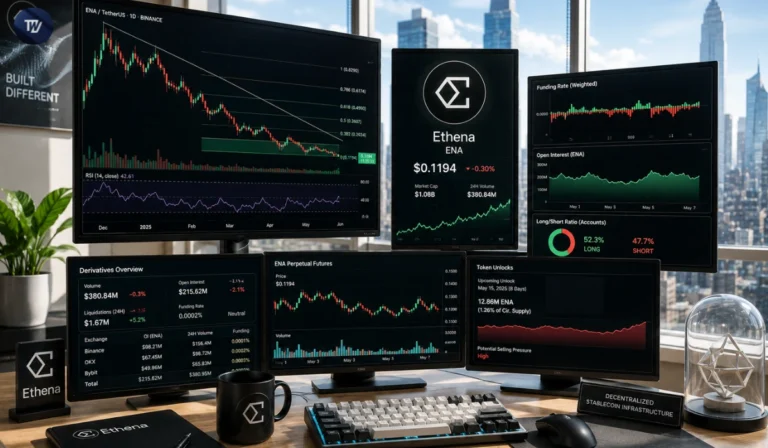 Ethena Price Forecast: ENA Shows Early Stabilization as Bearish Momentum Eases