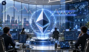 Ethereum Price Holds Near Resistance as Tom Lee Maintains $22K ETH Outlook