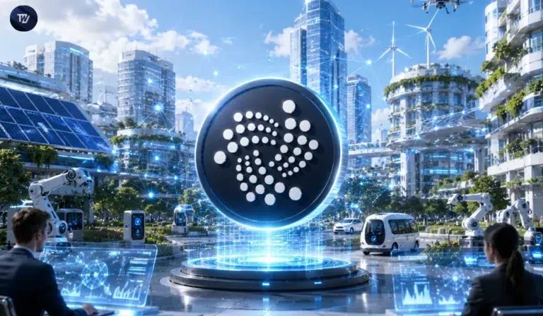 IOTA price