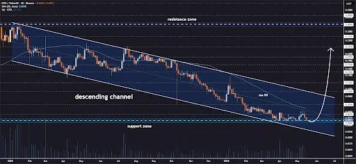 IOTA Price Rebound Signals Potential Recovery