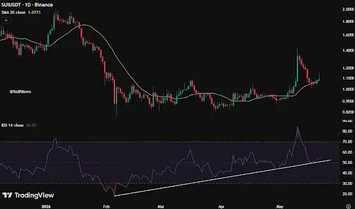 SUI Price Gains After Major Upgrade