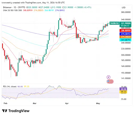 TAO technical analysis