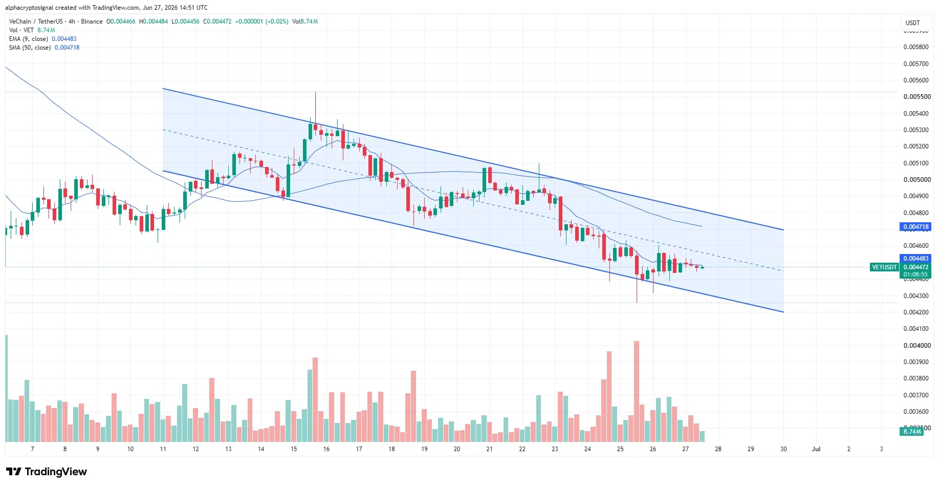 VeChain price prediction