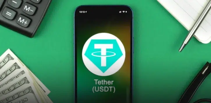 USDT demand