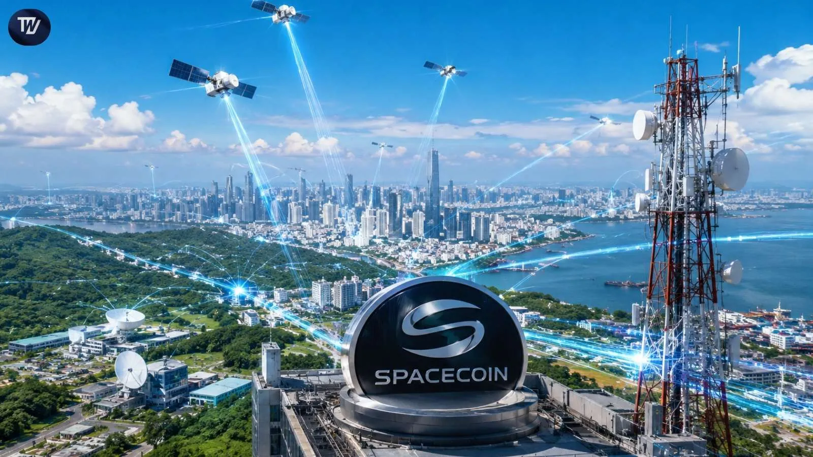 Decentralized Satellite