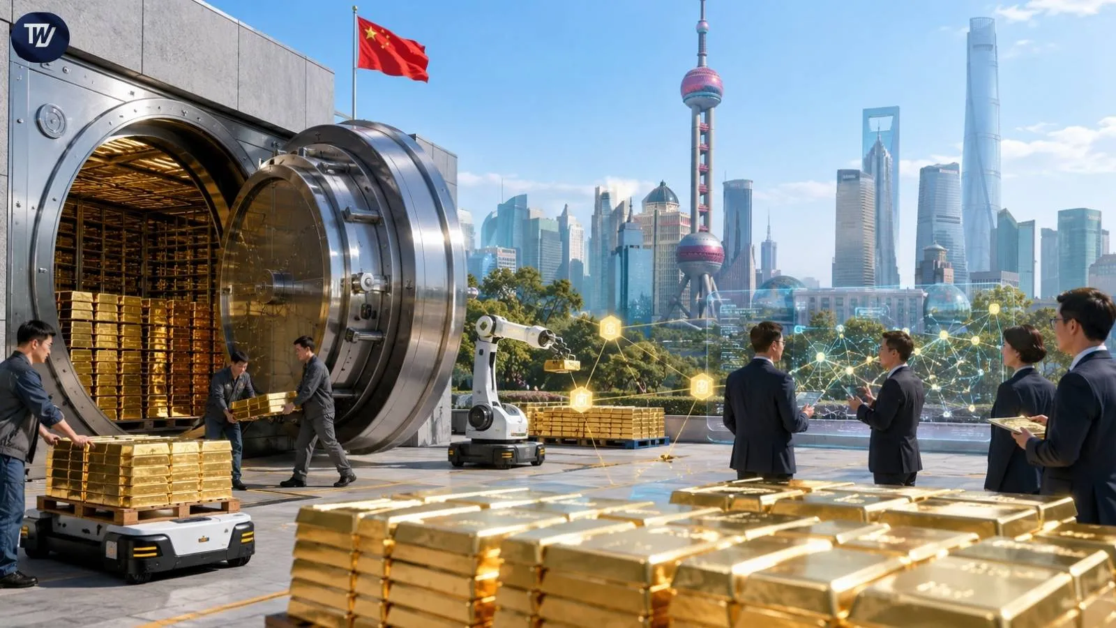 China’s Gold Accumulation