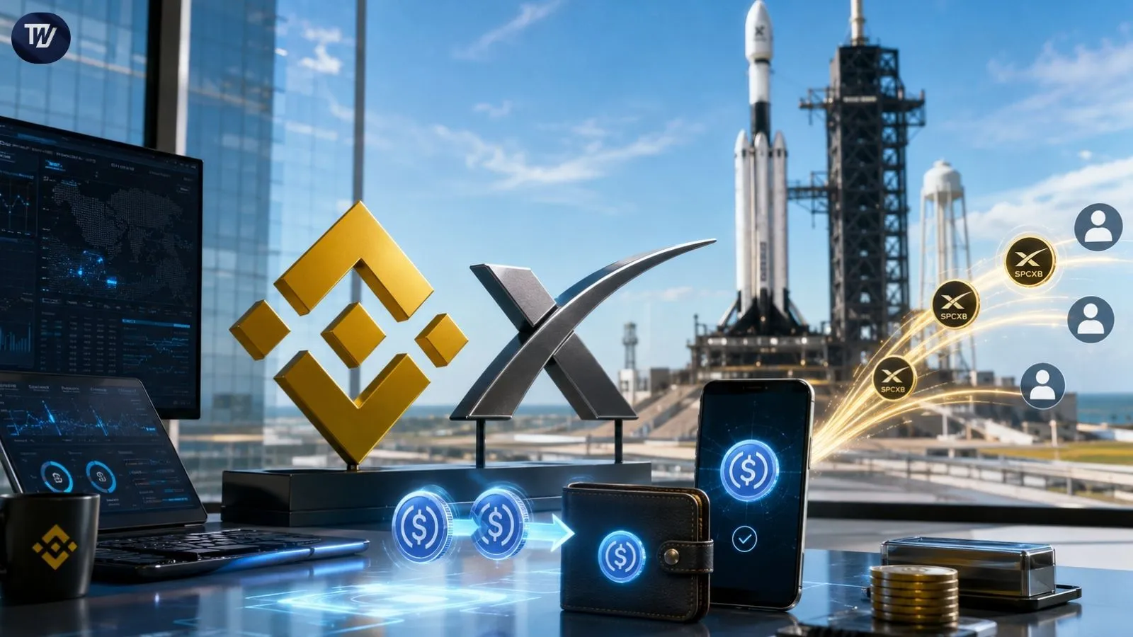 Binance Cancels SpaceX IPO