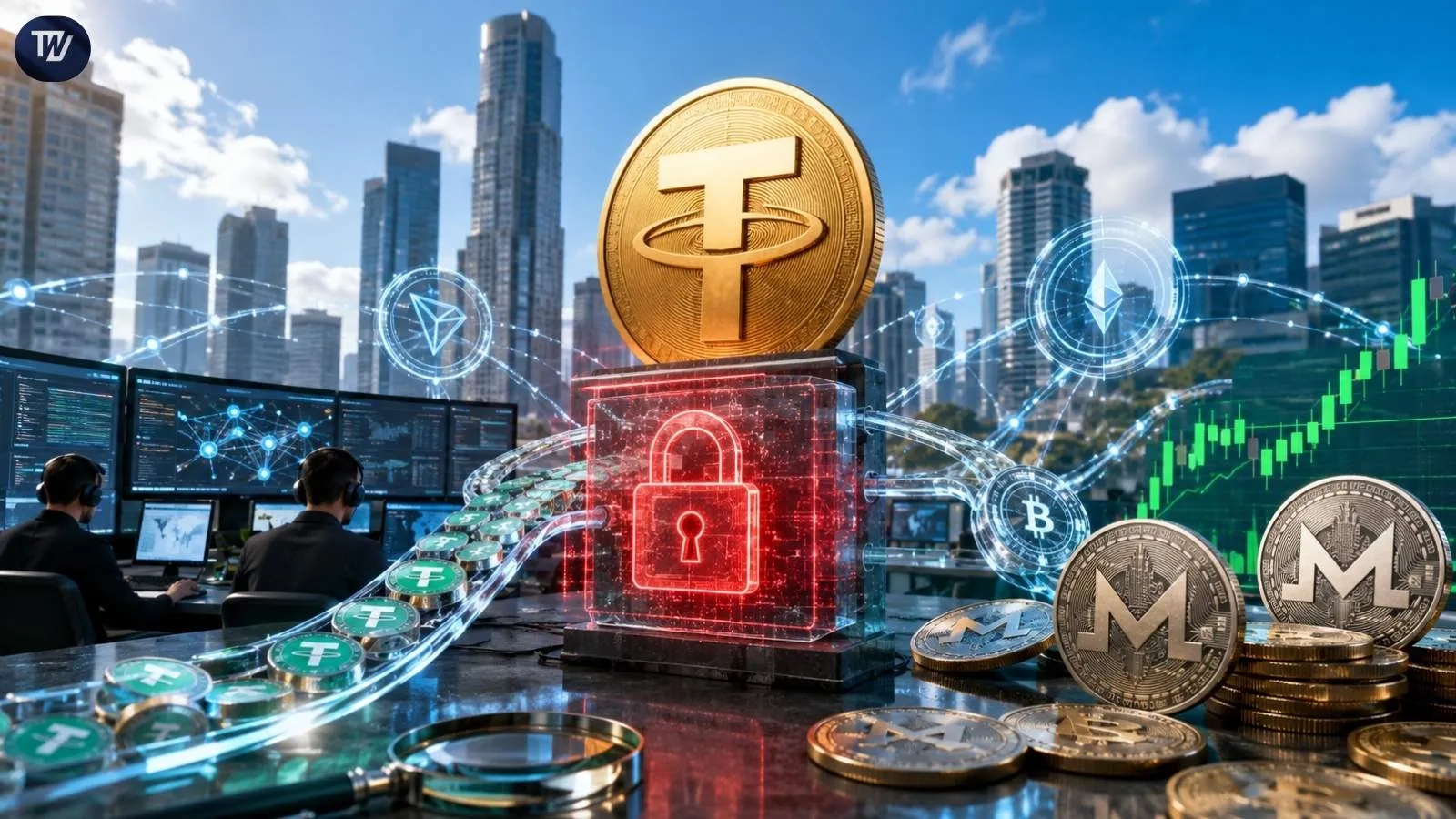Tether Blacklists Wallet