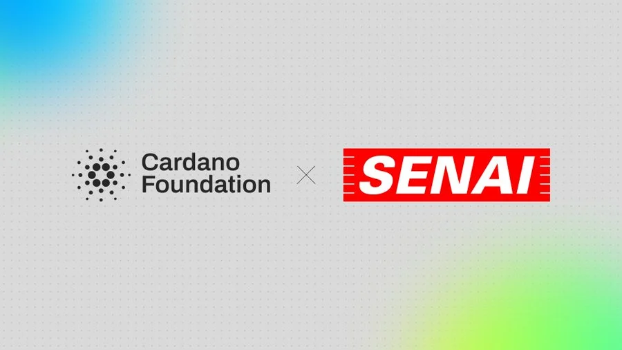 Cardano Foundation has entered a two-year partnership with SENAI São Paulo
