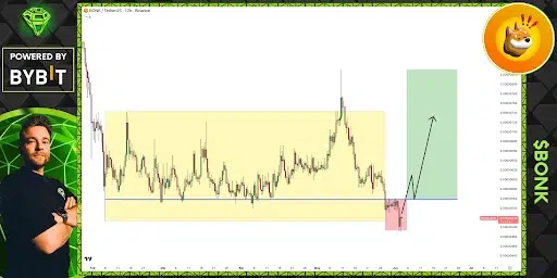 BONK Price Setup Signals Breakout to $0.00000740