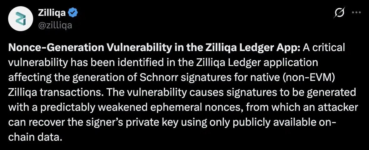 Upbit Flags Zilliqa