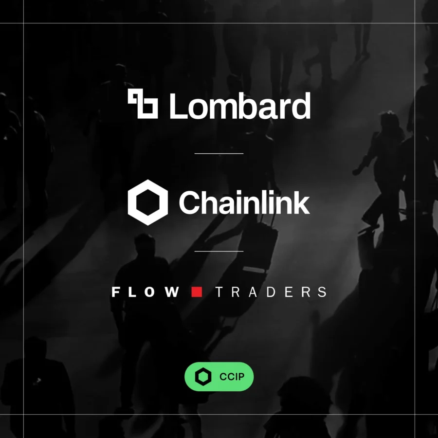 Lombard integrates Chainlink