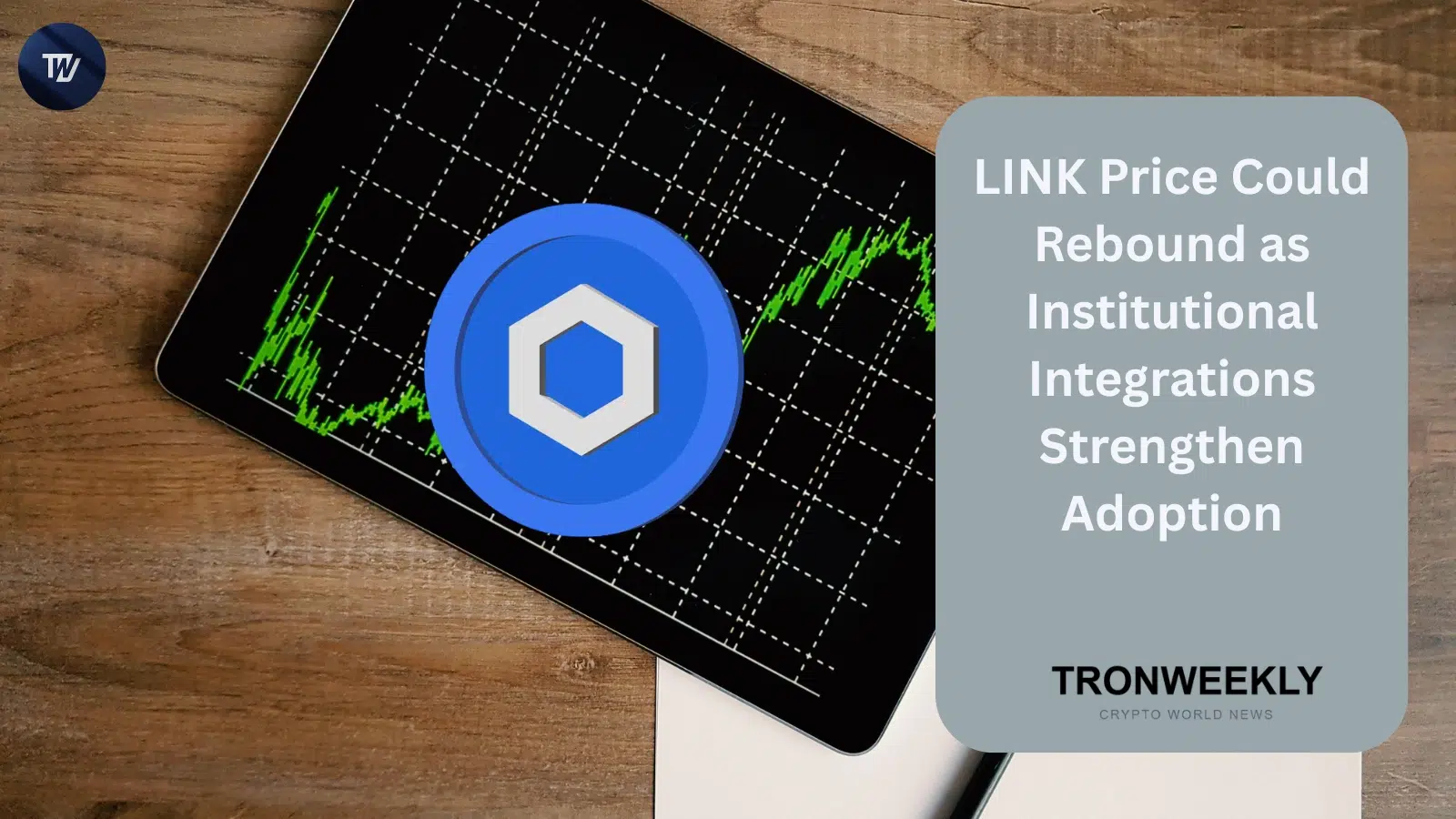 LINK price
