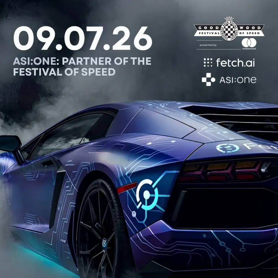 ASI:One Partners with Goodwood Festival of Speed