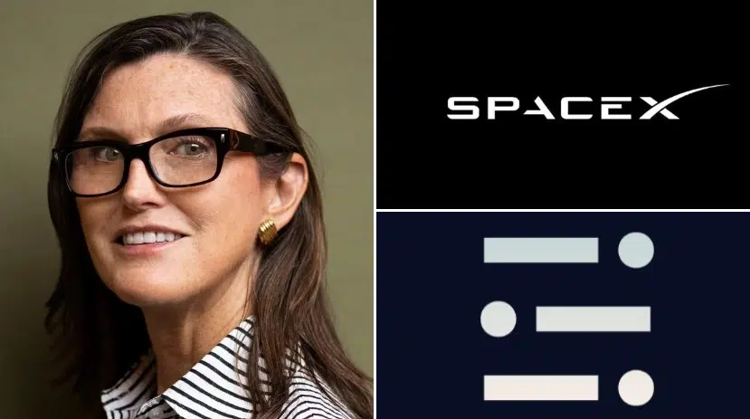 Cathie Wood's ARK Invest bought SpaceX shares