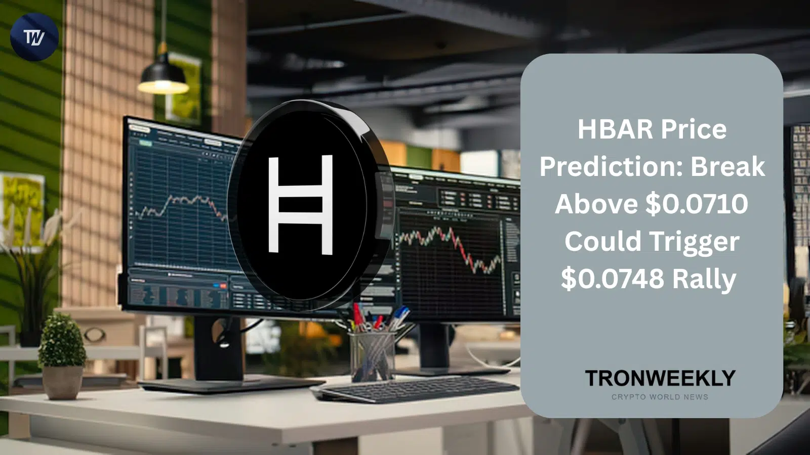 HBAR price