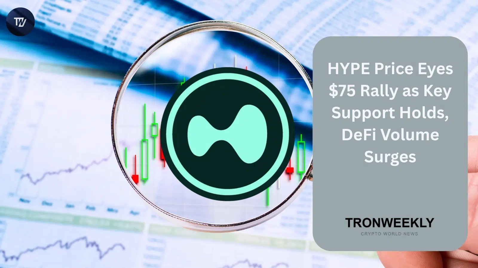 HYPE Price Eyes $75 Rally as Key Support Holds, DeFi Volume Surges